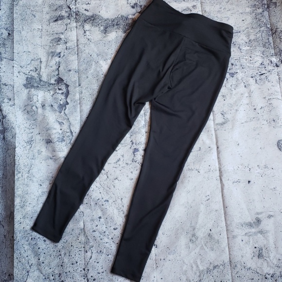 Material Girl. Juniors Active Hi-Waist Tie Front Leggings - Picture 6 of 8